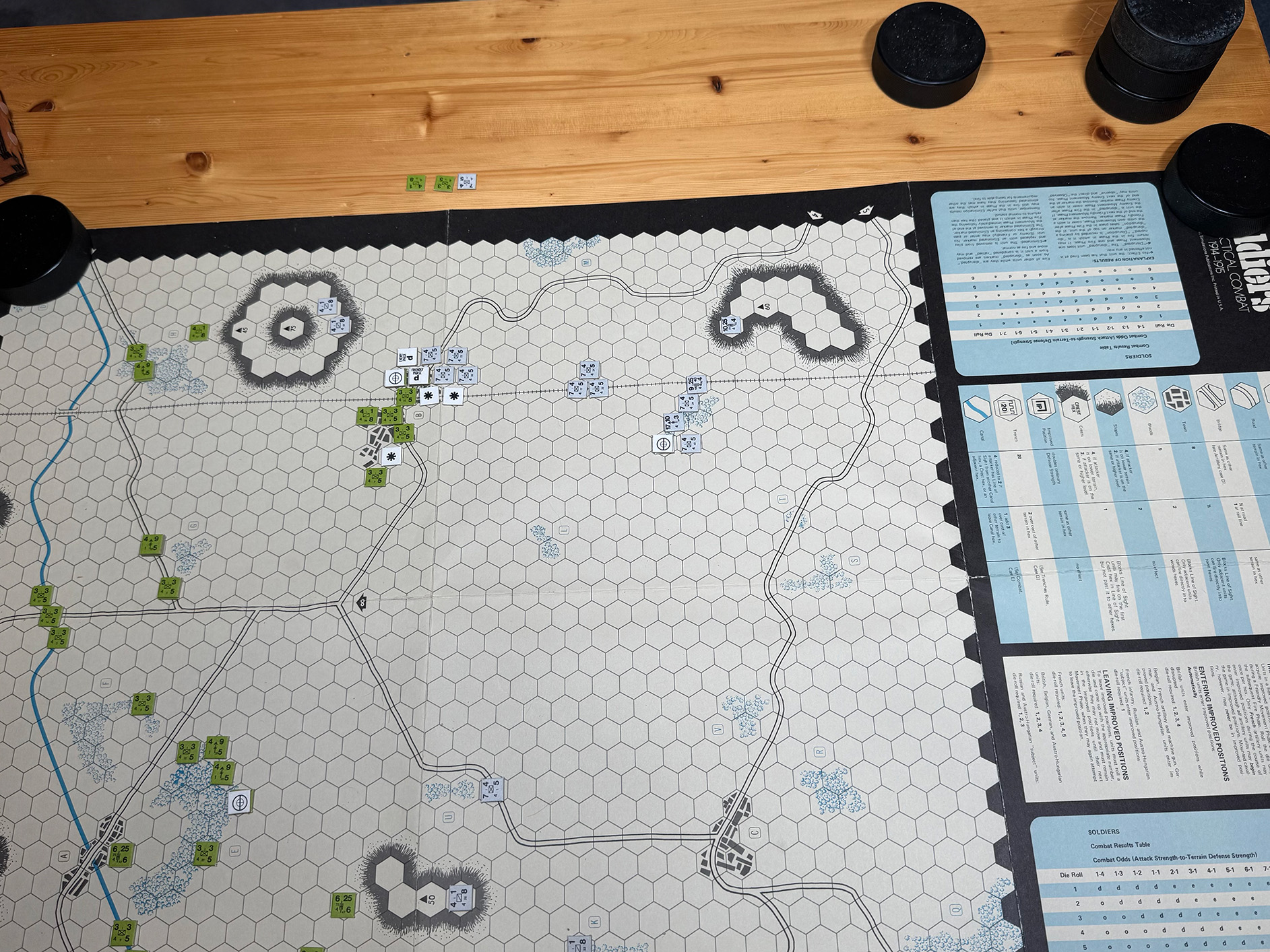 Scenario 1 End of Turn 3