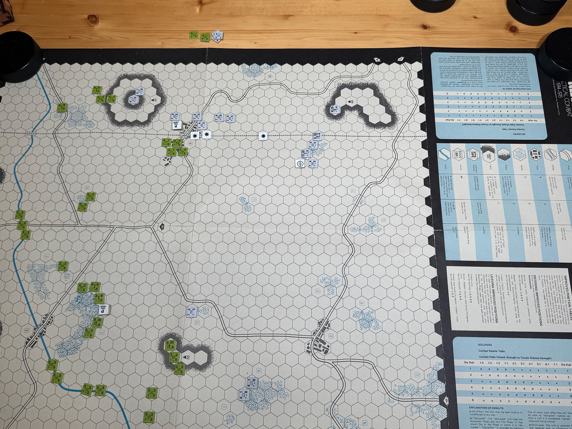 Scenario 1 End of Turn 4