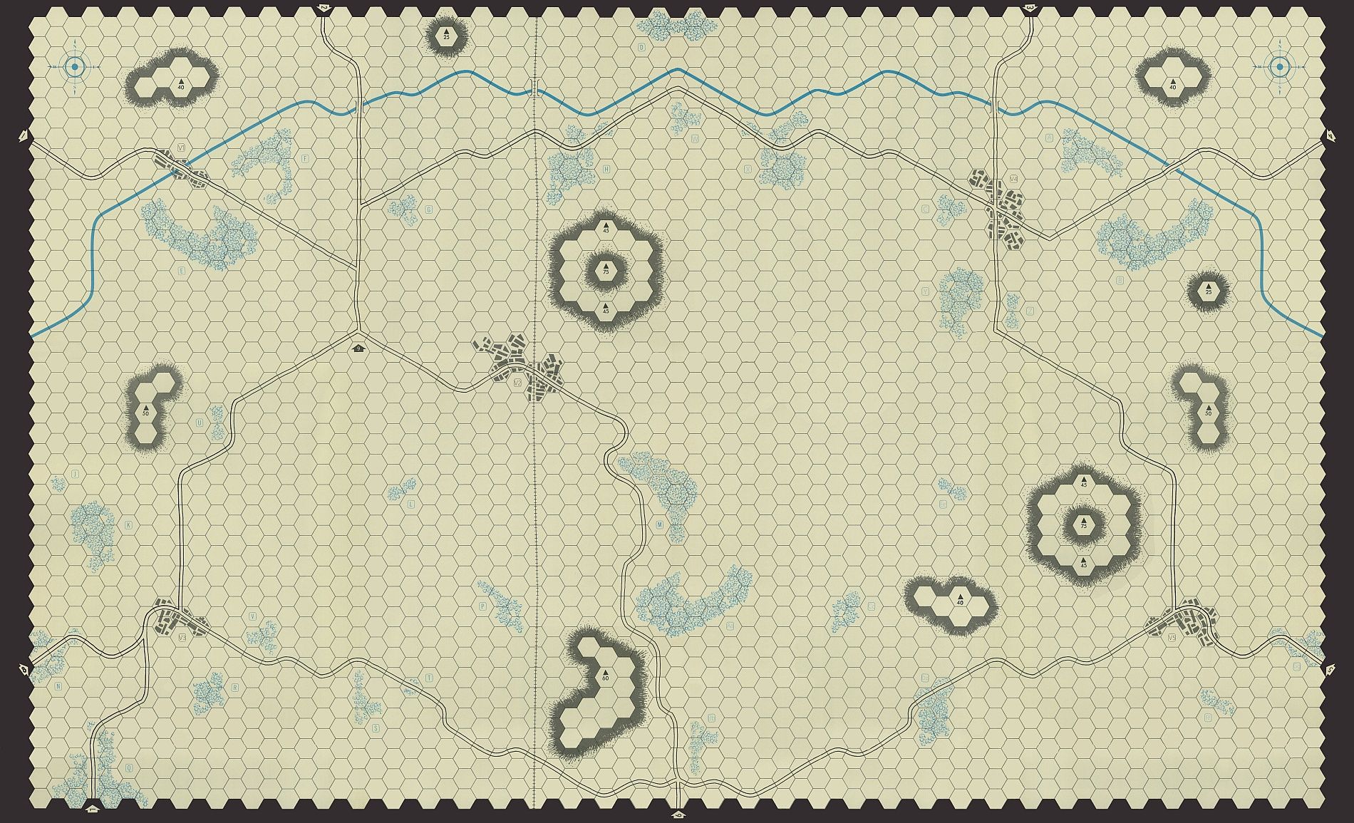 Soldiers map