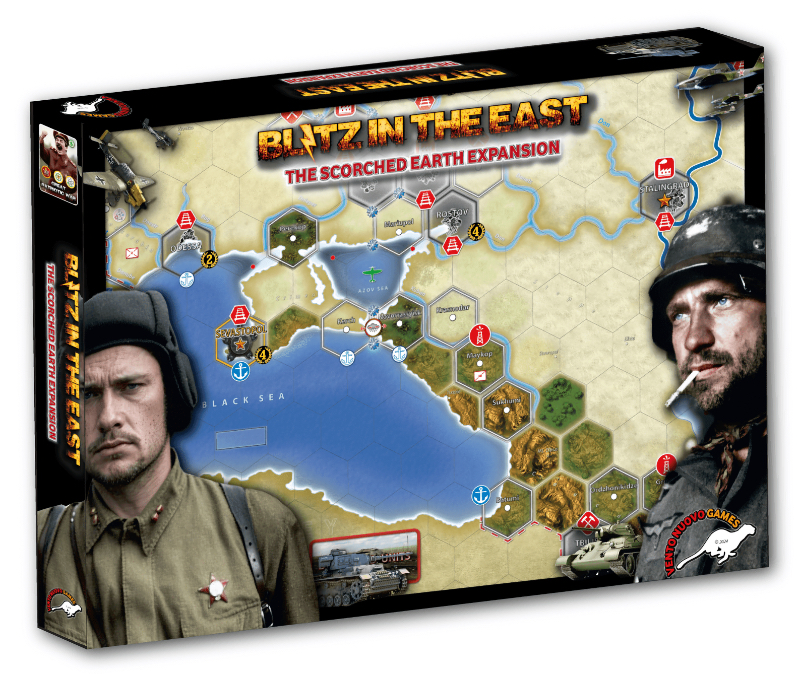 Blitz in the East: The Scorched Earth Expansion