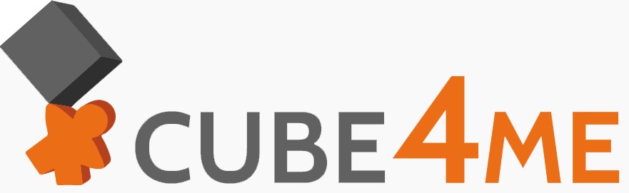 Cube4Me super-slim counter storage trays