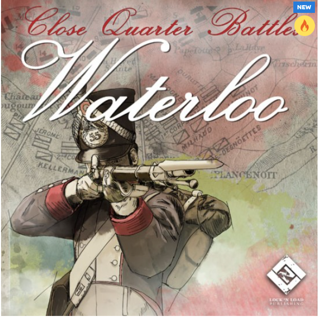 Close Order Battles - Waterloo released
