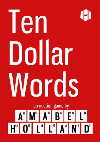 10 Dollar Words from Hollandspiele