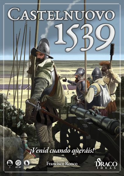 Castelnuovo 1539 now on Kickstarter