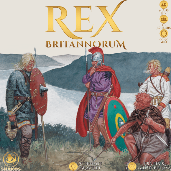 Shakos upcoming campaign for Rex Britannorum