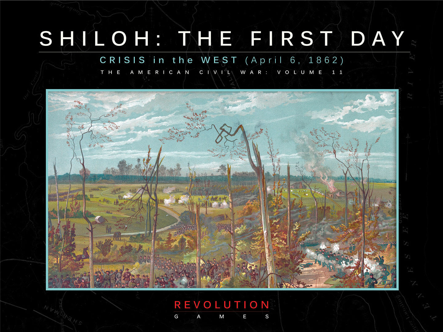 Shiloh: the First Day -new release from Revolution