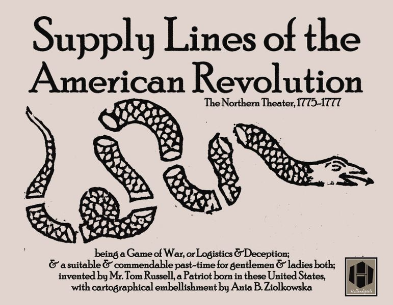 Supply Lines of the American Revolution: Northern Theater