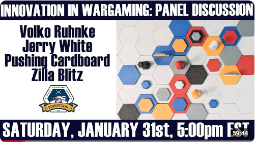Innovation in Wargaming roundtable