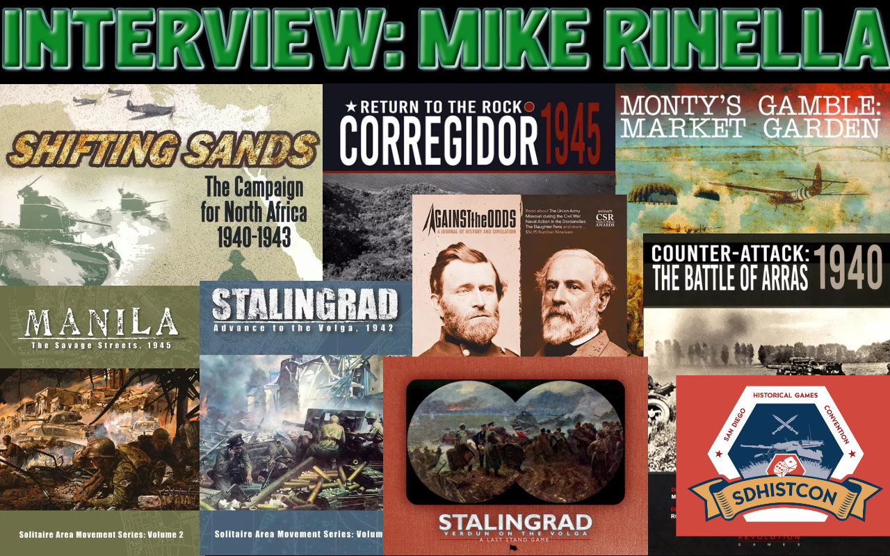 Mike Rinella Interview