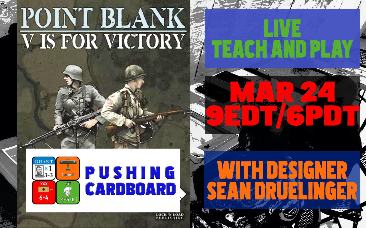 Point Blank: Live teach and play