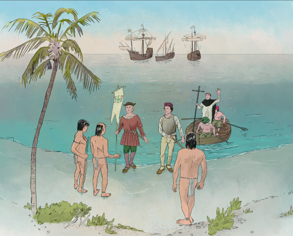 Neva backstory articles on Columbus