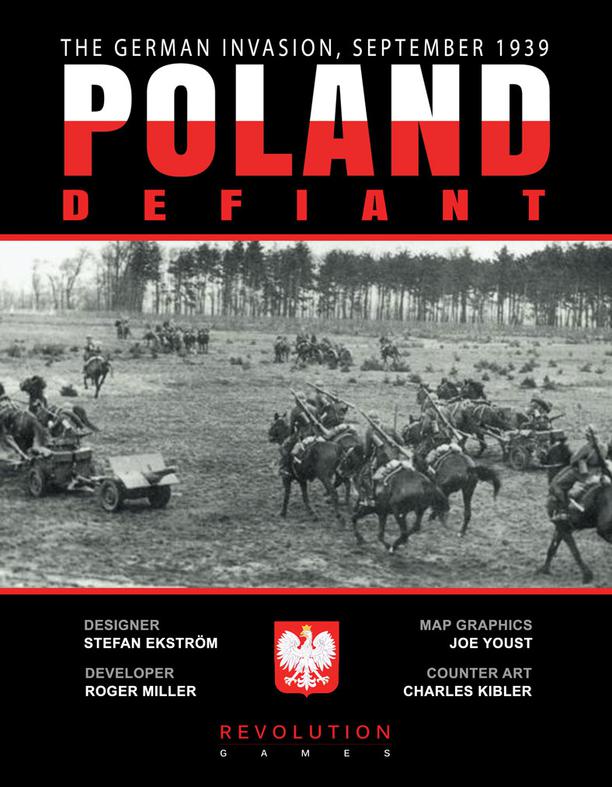 Poland Defiant Cover