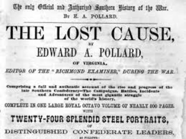 The Lost Cause and Uncomfortable History