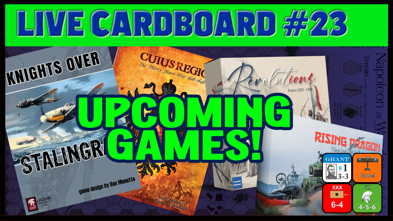 Live Cardboard 23 - New Releases