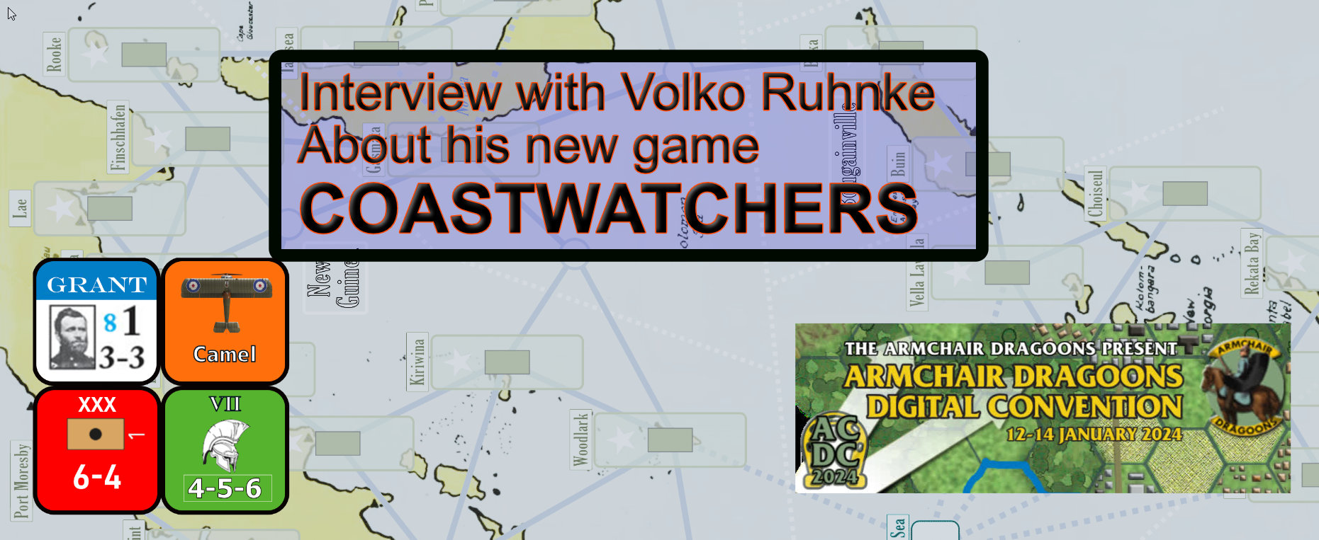 Volko Ruhnke and Coastwatchers